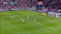 Pays-Bas - L'ouverture du score superbe de Peterson pour Heracles contre l'Ajax