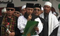 Jawara dan Ulama Deklarasi Dukung Jokowi-Maruf Amin