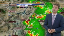 Storm chances clear for the Valley Saturday night