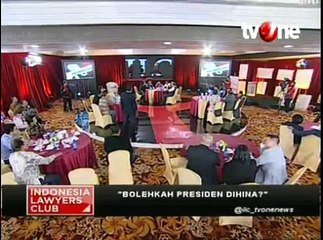 ILC Bolehkah Presiden Dihina? (Bagian 8)