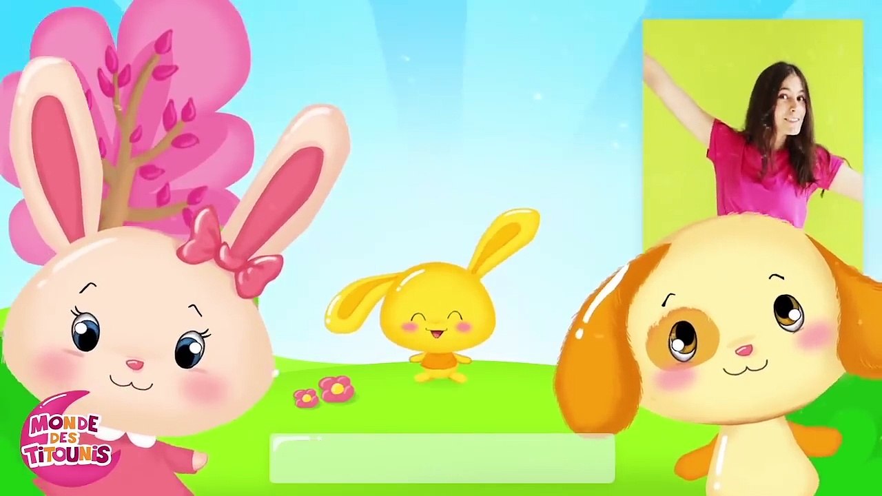 La comptinette de la fourmi - Petites comptines à gestes pour bébés