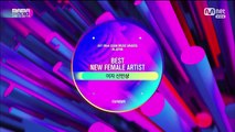 171129 Mnet ASIAN MUSIC AWARDS 2017 PRISTIN - Best New Female Artist