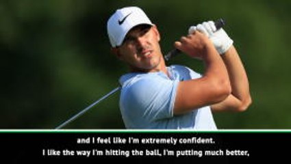 Leader Koepka 'extremely confident' ahead of final day