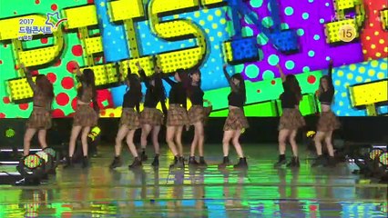 171111 KBS PyeongChang Winter Olympics 2017 Dream Concert PRISTIN - We Like
