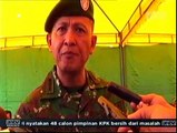 Pemuda dan TNI di Nagan Raya Kibarkan Merah Putih