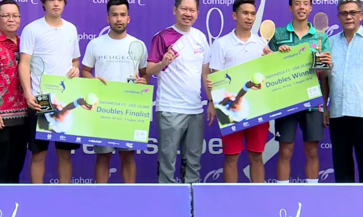 Christo-Justin Juara Tenis Mens Future Seri 3