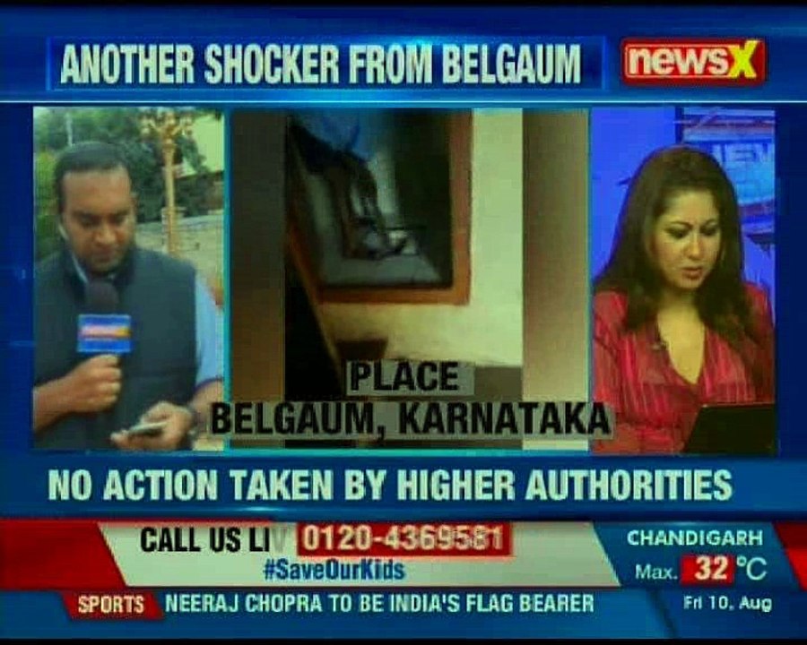 Karnataka: School children forced to clean toilets & bikes, Video goes viral