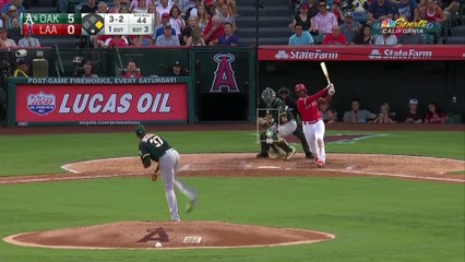 Athletics' Ramon Laureano Pulls Off Incredible Double Play