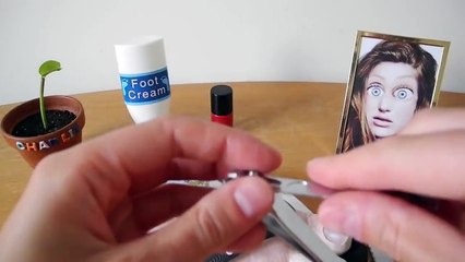 GIVING A PEDICURE!! Kluna Tik Dinner | ASMR eating sounds no talk ペディキュアをする, PEDIKÜRE