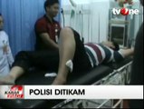 Gerebek Bandar Narkoba, Polisi Makassar Kena Tikam