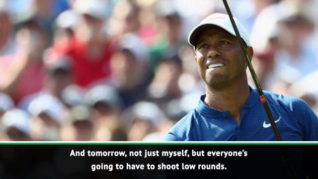 Low rounds and birdies needed on final day - Woods