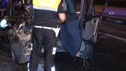 D-100 Karayolunda Feci Kaza: 1 Ölü 2 Yaralı