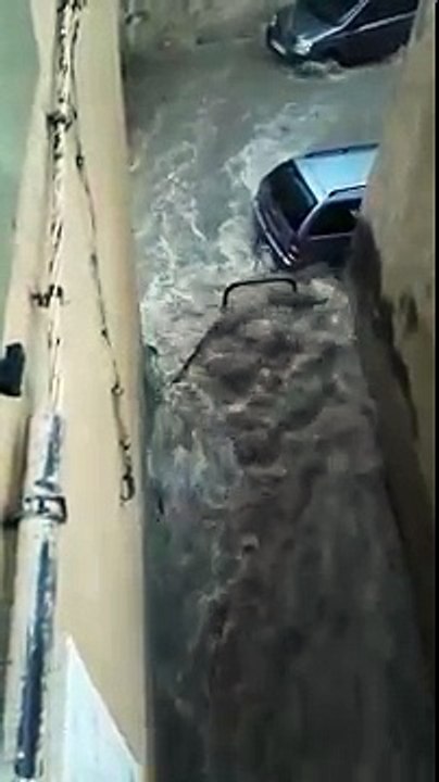 SEVERE FLASH FLOOD IN PIERRELATTE, FRANCE