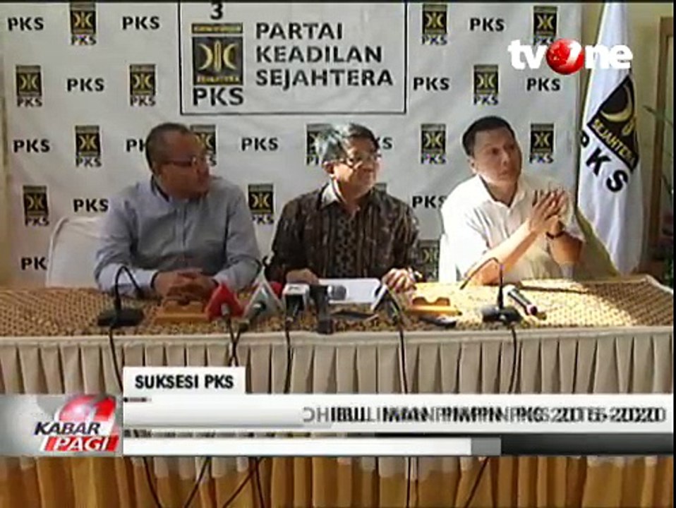 Suksesi PKS Tanpa Hingar-Bingar Politik