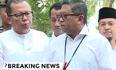 Sekjen Parpol Dampingi Jokowi-Ma'ruf Amin Tes Kesehatan