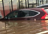 New Jersey Flash Flood Swamps Cars, Stores