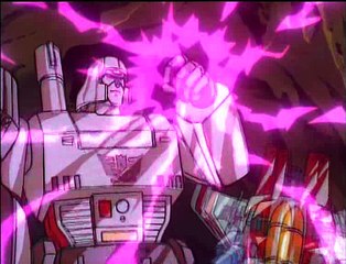 TRANSFORMERS (G1) - Temporada 1- capitulo 16 - Fuerte Guerra De Metal