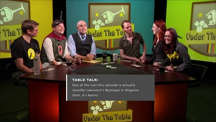 Short Order Heroes & Superfight! – Under The Table with Meg Turney