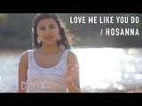 Ellie Goulding - Love Me Like You Do - Hosanna (Vidya Vox Mashup Cover) # Zili music company !