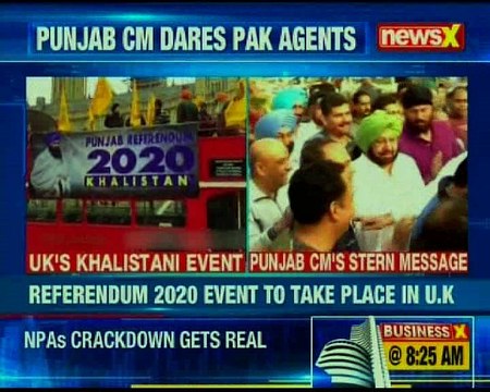 U.K refuses to stop anti-India movement; Amarinder Singh calls it an ISI-backed event