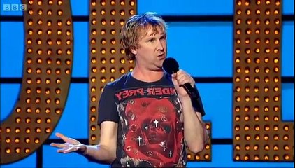 Jason Byrne s toilet episode - Live at the Apollo - BBC