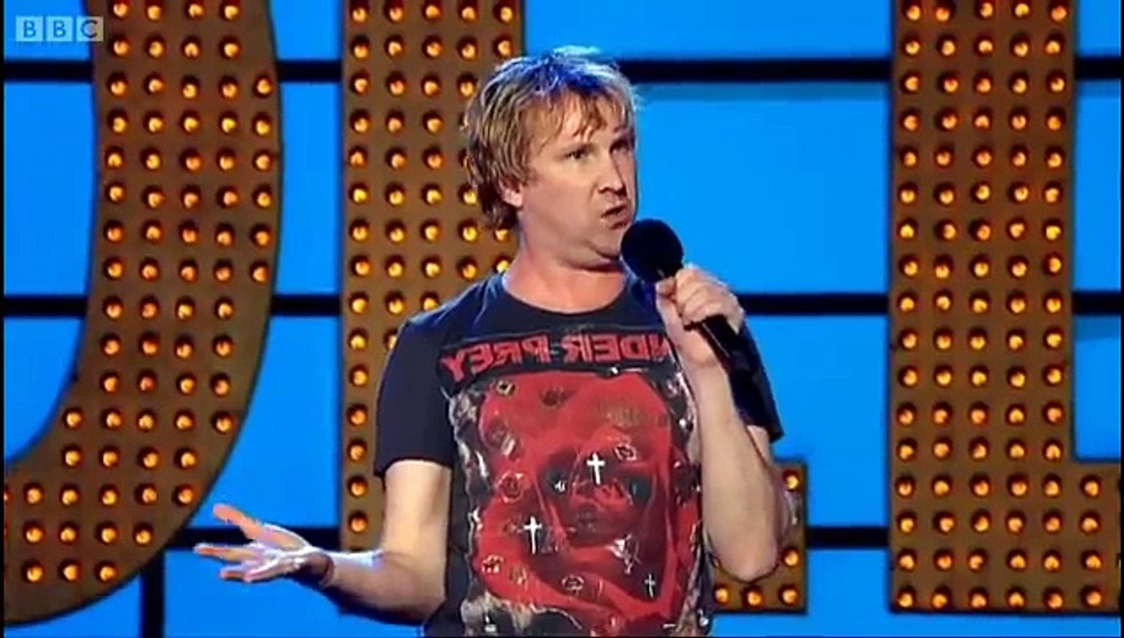 Jason Byrne s toilet episode - Live at the Apollo - BBC