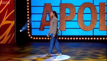Reginald D Hunter on Britain - Live at the Apollo - BBC