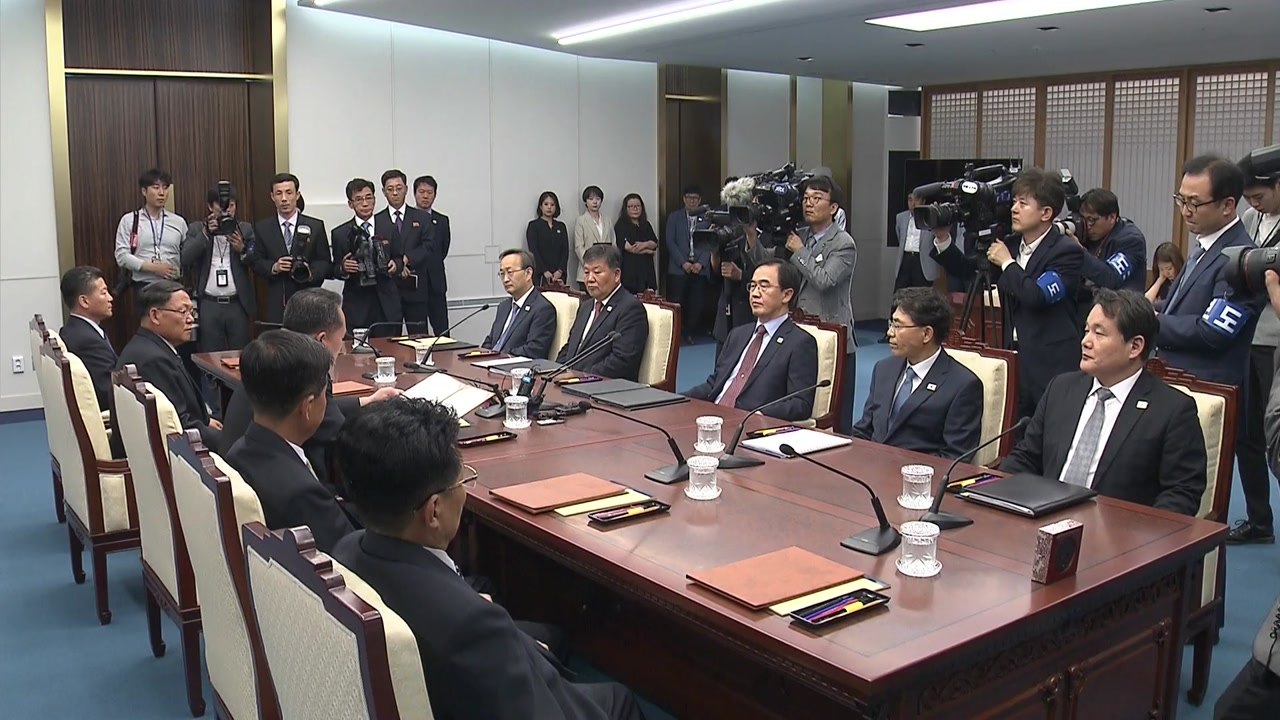 조명균·리선권 내일 고위급회담...靑 "정상회담 상당 부분 물밑 조율" / YTN