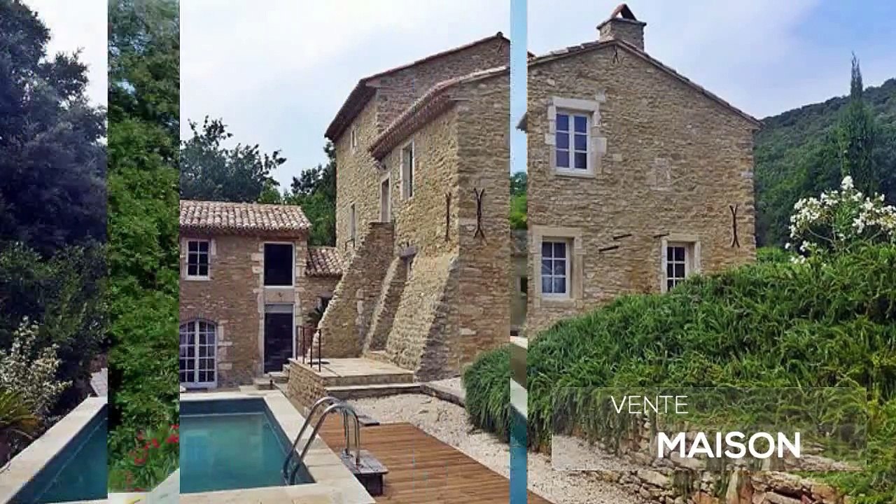 A vendre - Maison - BOURG ST ANDEOL (07700) - 7 pièces - 240m²