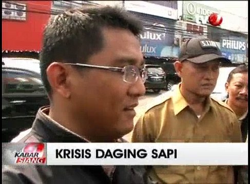 Operasi Pasar Daging Murah Pemprov DKI Dibubarkan Pedagang