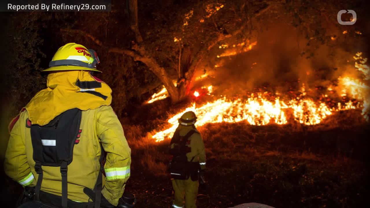 Victims of California Wildfires In Need of Assistance