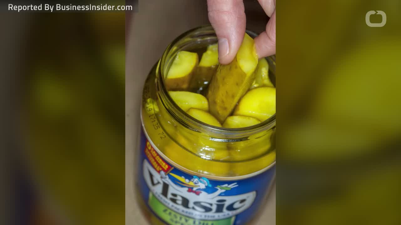 Sonic Now Featuring a Pickle Juice Slush