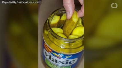 Sonic Now Featuring a Pickle Juice Slush