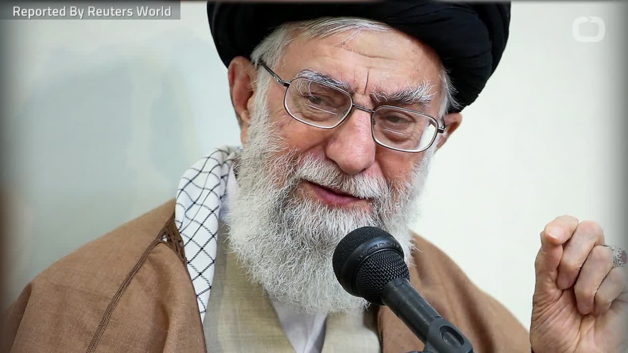 Iran Supreme Leader Calls For 'Swift & Legal' Action In Face Of 'Economic War'