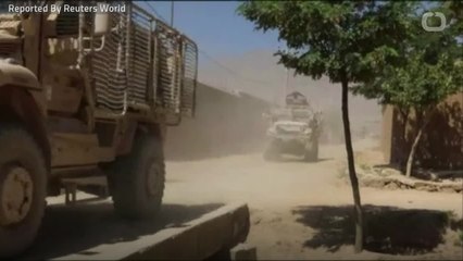 Taliban Forces Storm Ghazni Just South Of Kabul