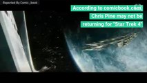 Contract Dispute Threatens Chris Pine's 