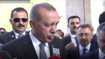 Turkey's Erdogan Responds To Trump's 