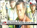 Truk Kontainer Tabrak Pickup di Jeneponto, 3 Orang Tewas