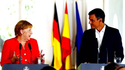 Spain, Germany leaders pledge to work together on migration