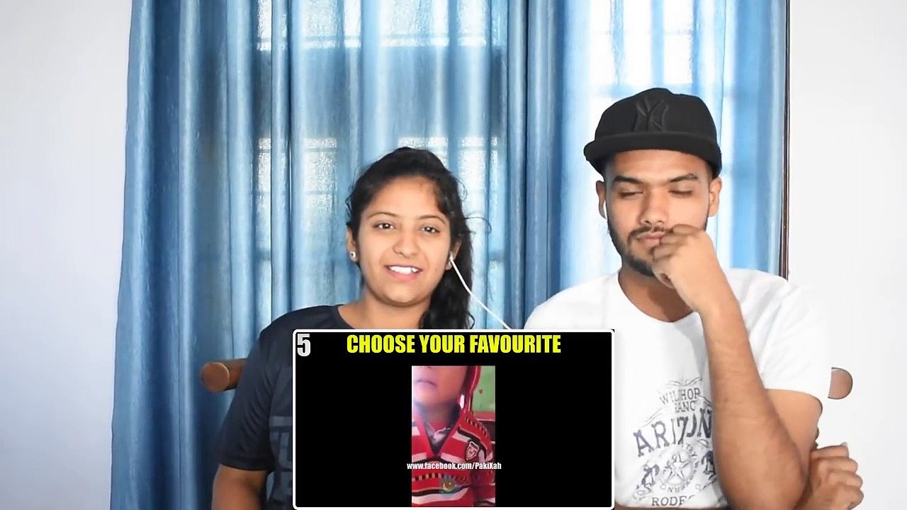 Indian reaction on Funniest Pakistani Kids | Part 2 | Swaggy d