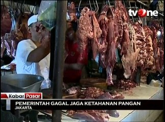 Ekonom Menilai Pemerintah Gagal Jaga Ketahanan Pangan
