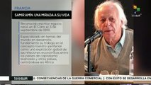 Fallece el teórico marxista Samir Amin a los 86 años