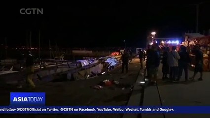 İspanya'da konserde platform çöktü: 266 kişi yaralandı