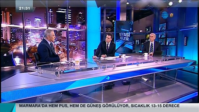 Siyasi İşler 22 Aralık 2015