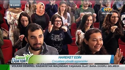 Çocukları obeziteden nasıl koruyacağız? Canım Doktor'da.