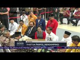 Good Election 2018 - Live Report: Jokowi-Ma'ruf Amin Didampingi 9 Ketua Umum Partai Pendukung