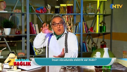 2 Dakikada Sağlık (Bazı nesnelere dokunduğumuzda neden elektrik çarpar?)