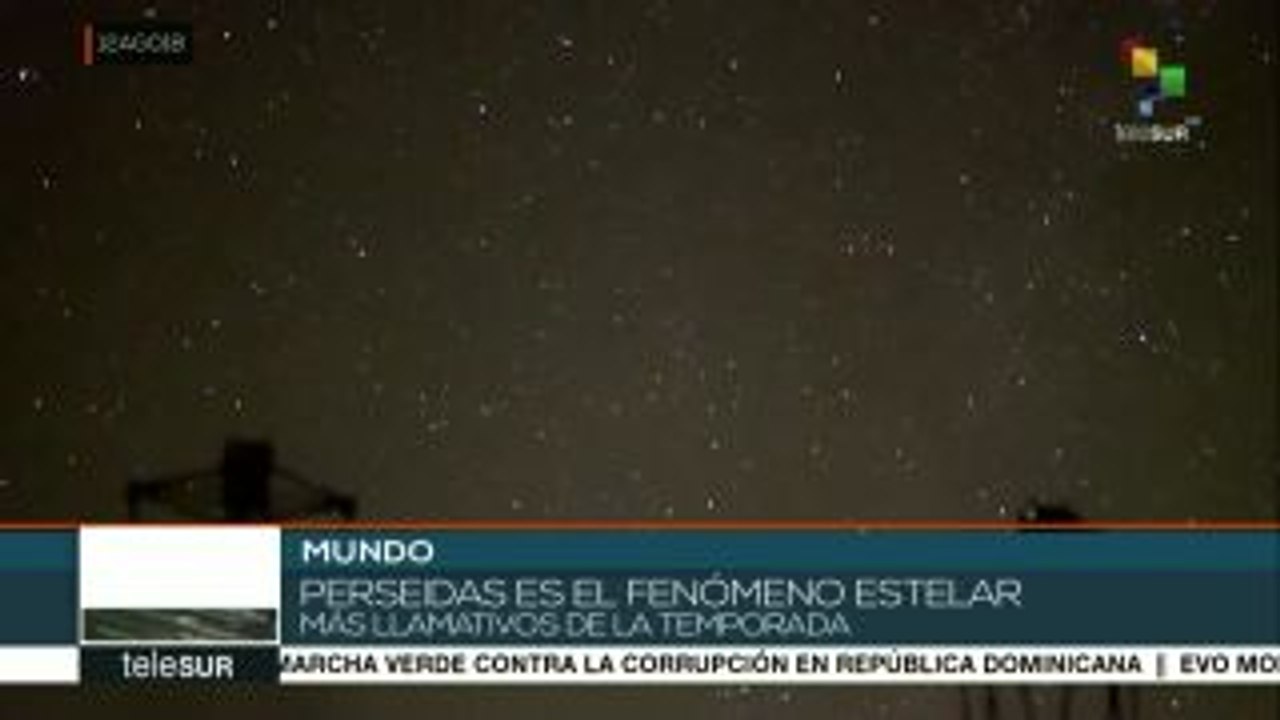 El mundo espera el fenómeno estelar las Perseidas