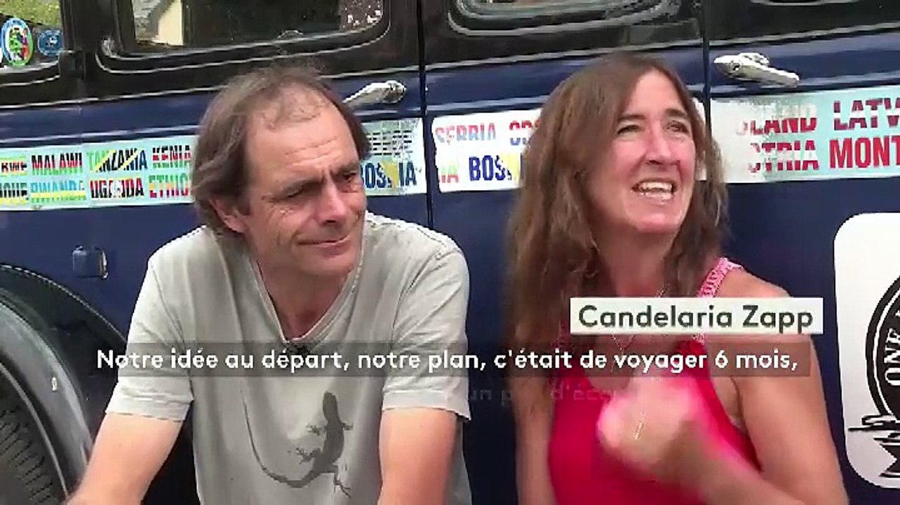 Une famille autour du monde