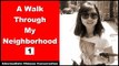 A Walk Through My Neighborhood - (1/2) - Chinese Listening Practice | Chinese Conversation
